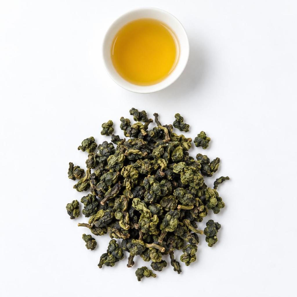 Organic Taiwan Jinxuan Milk Oolong Tea Natural Green Wulong 250g Premium