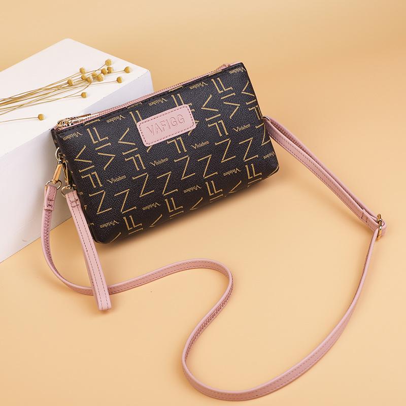 Clean Style Shoulder and Crossbody Bag