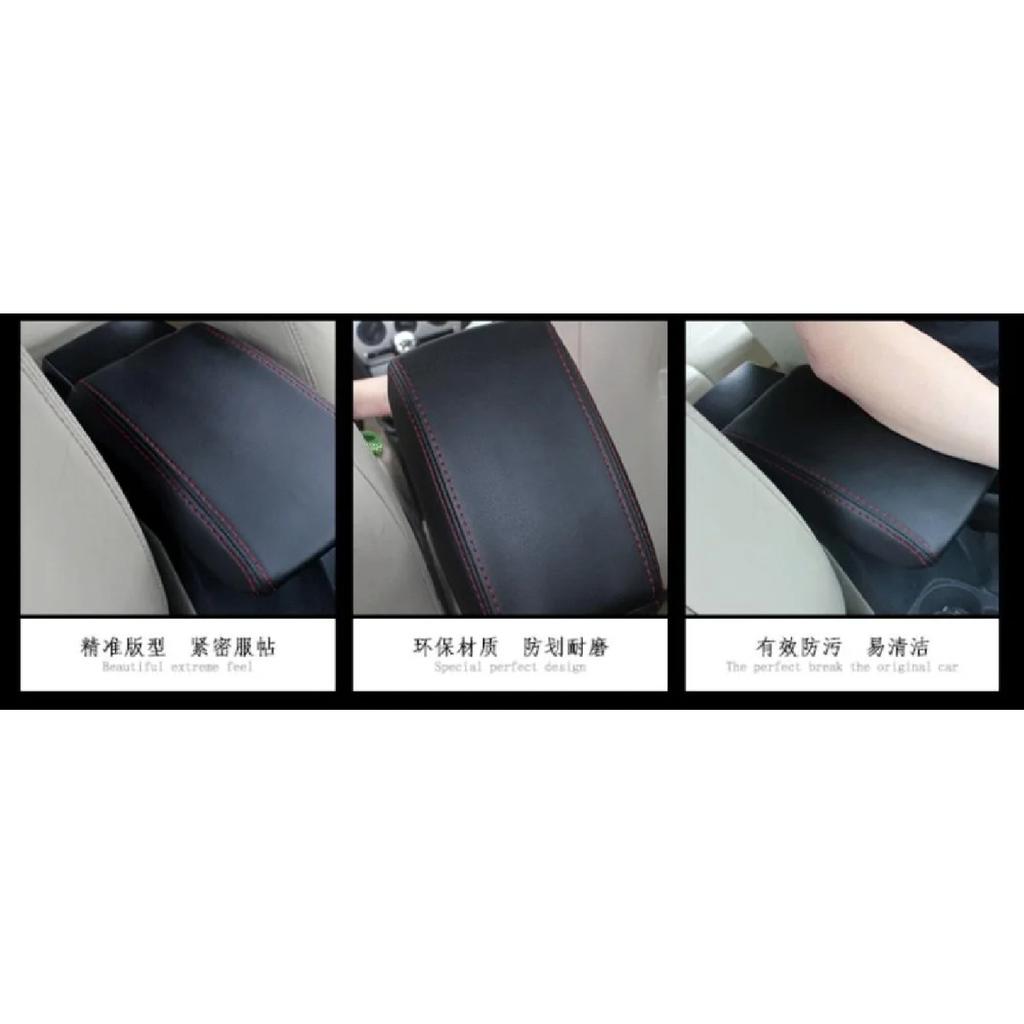 Microfibre Leather Center Armrest CoverI For Skoda Octavia A5 2007 2008 2009 2010 2011 2012 2013 2014 Car Interior