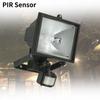 High-efficiency Wade Aluminum Die-cast 400w Waterproof Ip44 Infrared Sensor Light