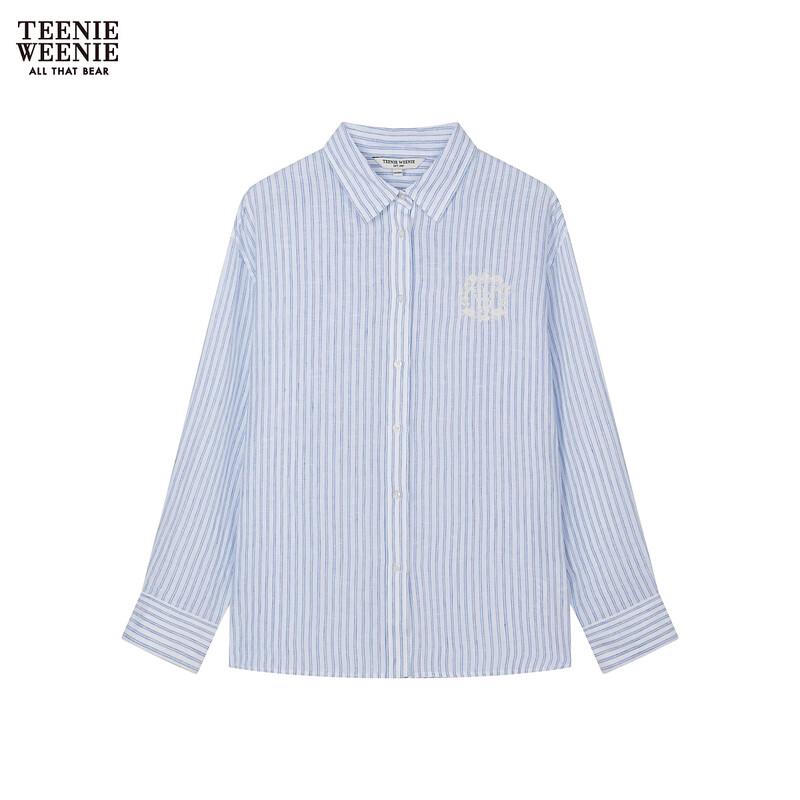 Teenie Weenie Little Bear Button-Up Shirt M