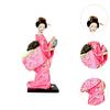 Japanese Kimono Doll Figure Centerpiece Desk Ornament Collectible Statue Lady