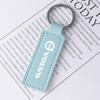 Ahfby6 Fashion Car Keychain Leather Key Chain Keyring Pendant For Volvo EX90 V60 V40 XC90 S60 XC60 V50 V70 S90 XC40 S80 V90 EX30
