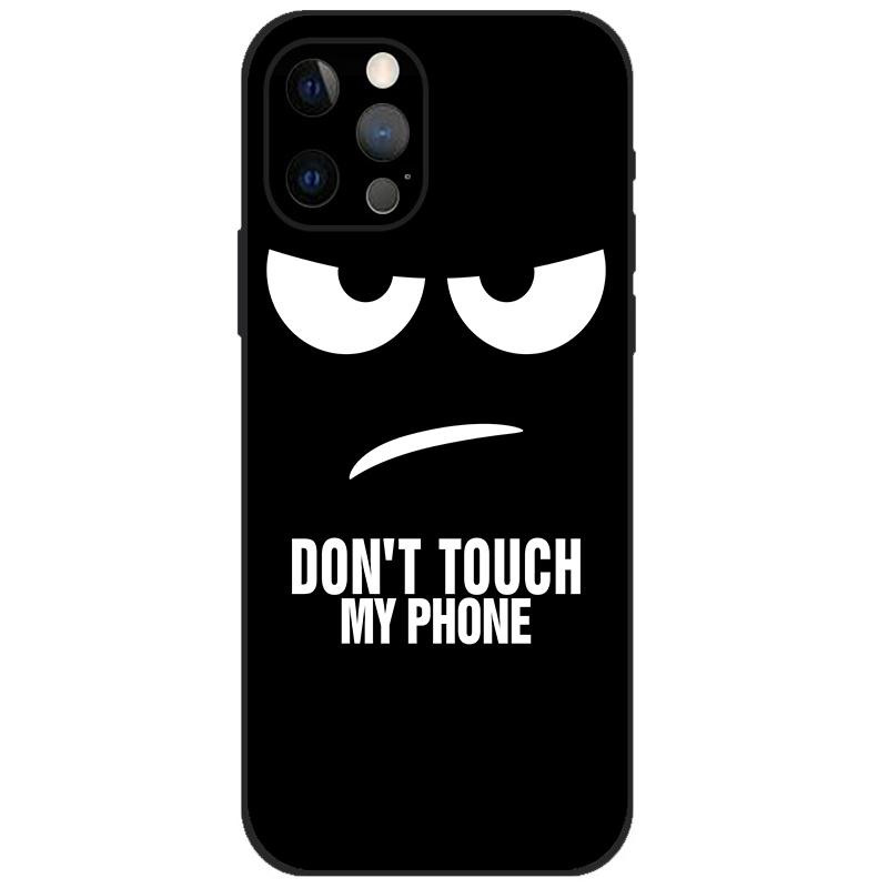 For iPhone 12 Pro Case iPhone12 Pro Bumper Silicon TPU Soft Phone Cover For iPhone 12 Pro Max / 12 Mini Case Cartoon Funda 12Pro