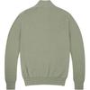 Polo Ralph Lauren Solid Color Small Pony Logo Embroidered Half-Zip Knit Long Sleeve Sweatshirt Men Sweatshirt Light-Green MNPOSWE16820406-300