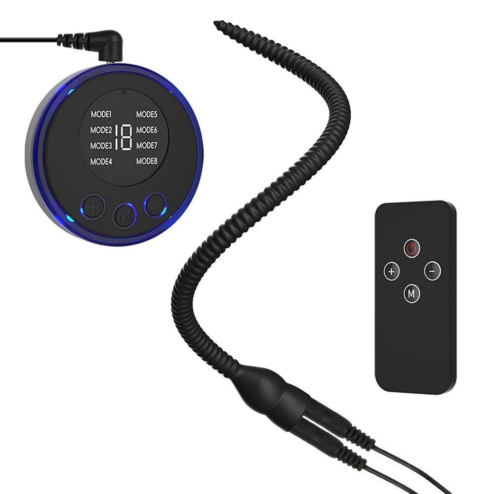 E-Stim Urethra Catheter Electric Shock Penis Plug 200mm Urethral Stimulator For Male Masturbator Urethral Sound Absorber Sex Toy