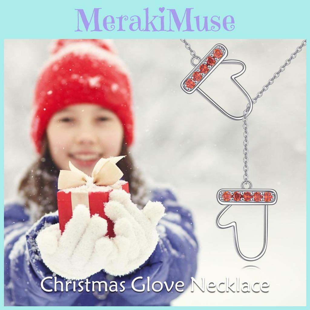 Necklace Minimalist Girls With Alloy Flower Pendant Christmas Decoration Gift