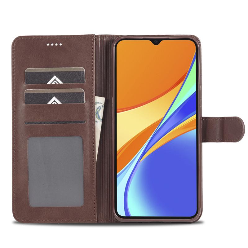 Case For Redmi 9C Case Leather Vintage Phone Cases For Hoesje Redmi 9C Case Flip Magnetic Wallet Cover For Xiaomi Redmi 9C Cover