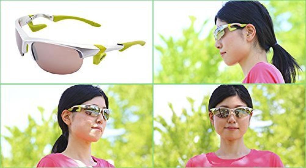 AirFly Sports AirFly Oval Metallic C4 (AirFly) Nose-Padded Sunglasses, Lens, Silver/Brown, AF-102