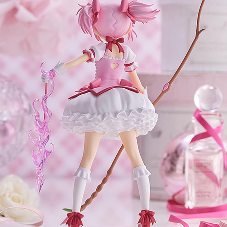 Puella Magi Madoka Magica Kaname Madoka Anime Character Models Figurines Desktop Ornaments Exquisite Toy Collection Otaku Gifts