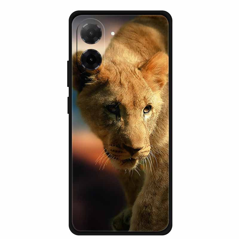 For Xiaomi Poco C71 Case Soft TPU Silicone Back Cover Case for Xiaomi PocoC71 C71 Soft Funda Phone Case Poco C71 C 71 Shell Capa