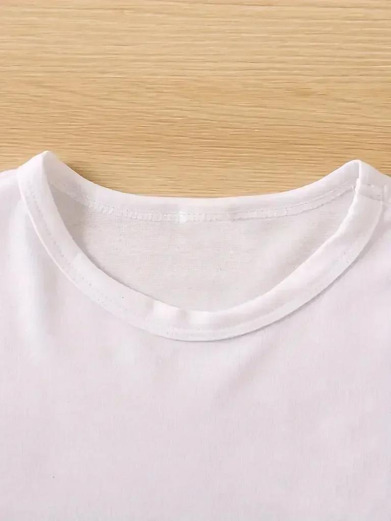 Manga Relax Capybara Print T-shirt Short Sleeve Capibaras Casual Summer Spring Women's Clothing Top Tee