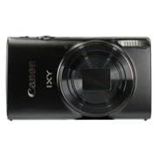 Canon Compact Digital Camera IXY 650 Black Optical 12x Zoom Wi-Fi Compatible IXY650BK
