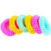 Donut Curlers Sleep Rollers: Big Wave Curls & Lazy Bangs Hair Bun Maker.