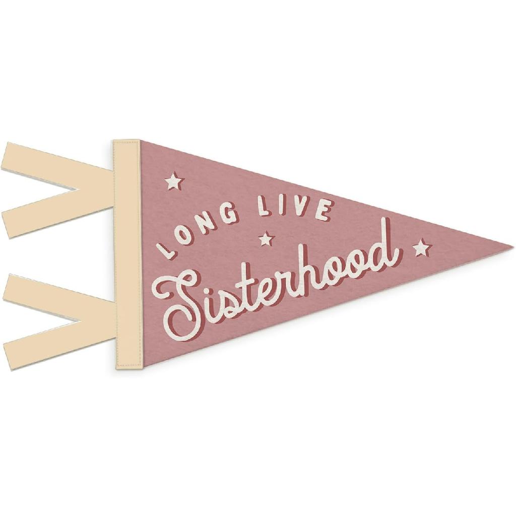 Boys Room Decor, Long Live Boyhood Wall Hanging Pennant Flag Banner, Preppy Neutral Checkerboard Wall Decorations for Nursery Toddler Boys Bedroom