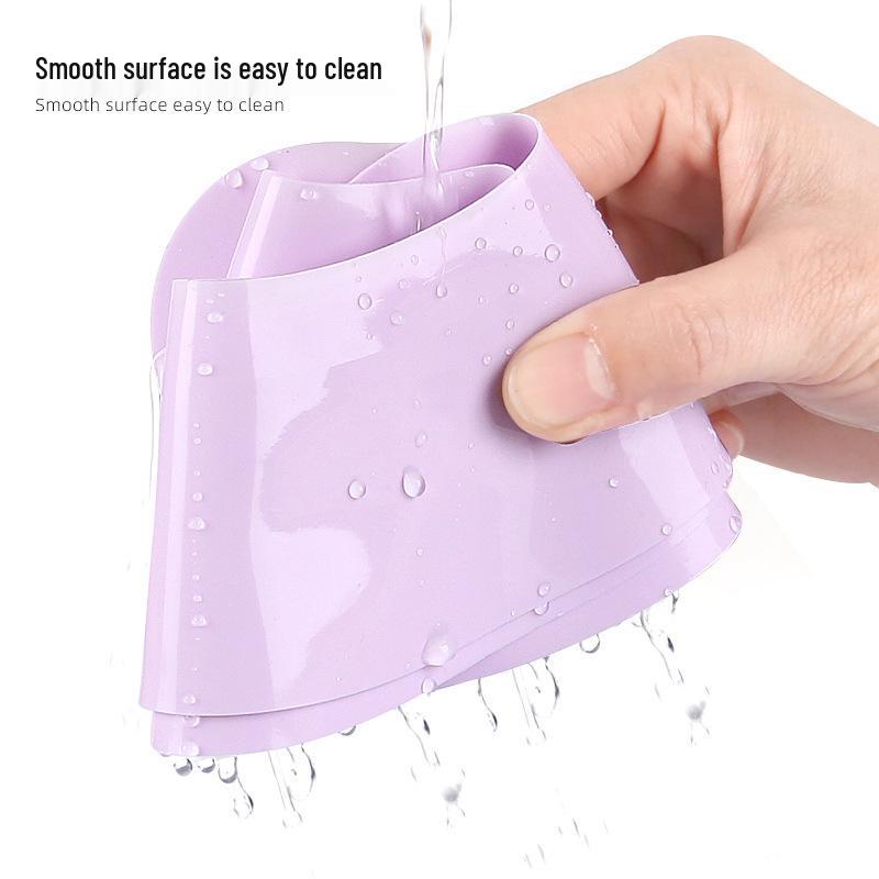 Silicone Neck Scarf for Hair Cutting & Dyeing - Anti-Split Ends Shoulder Pad for Barber Shop Use