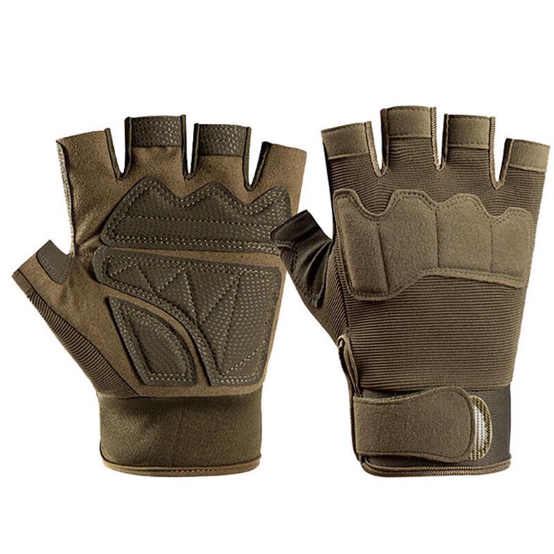Moufu Half-Finger Tactical Sports Gloves