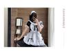 Vestido de Sirvienta Lolita Negro Japonés - Suave Estilo Clásico Café Alice