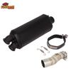 For CFMOTO 450MT 450 MT IBEX450 IBEX 450 2024 2025 Motorcycle Exhaust Escape Moto System Mid Link Pipe With Muffler DB Killer