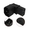Bend Up/Down/Left/Right Corner Plug 90 Angled Conversion Plug IEC Connector AC Plug Power Adapter