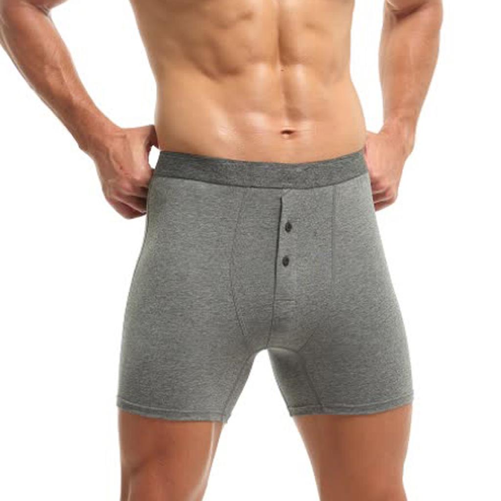 Plus Undies Velká velikost Pánské spodní prádlo Kalhotky Větší Bavlna Chlapecké Boxerky Tkanina Pohodlné spodní prádlo
