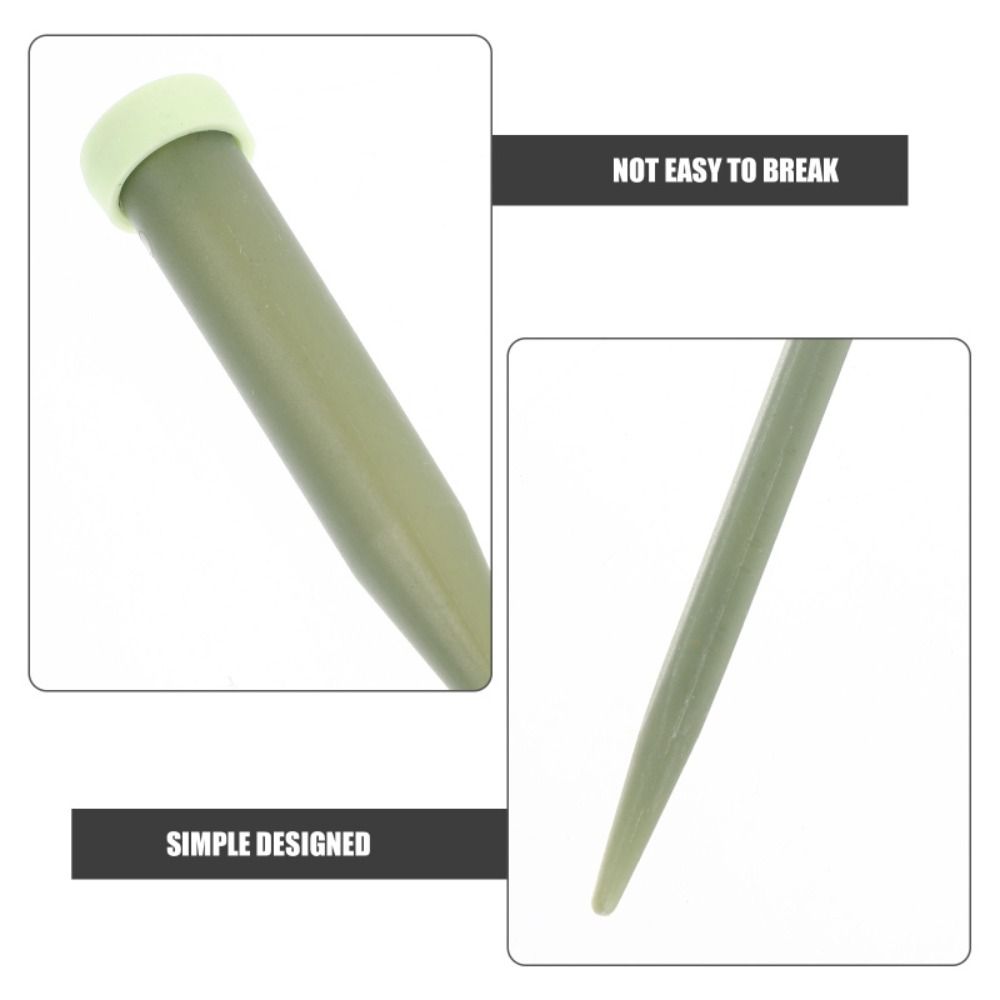 25pcs Water Containers Pole Planting Tube Multi-purpose Flower Arranging Tube