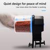 Automatic Fish Tank Feeder Intelligent Timing  Auto Goldfish Dispenser Large Capacity Adjustable Feeding Schedule Food Dispenser