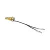 3 In 1 Car Digital Gauge Monitor for Oil Pressure Voltage and Water Temperature with Wide Voltage Compatibility