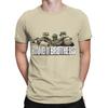 Band of Brothers bianco Divertente 100% Cotone Maglietta Band of Brothers Top Magliette Per Unisex