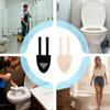 Hanging Toilet Tank Cleaner Caddy Slow Release Holder For Toilet Bowl Tablets Blue Bubble Bathroom Dorm Sanitary Storage Supply