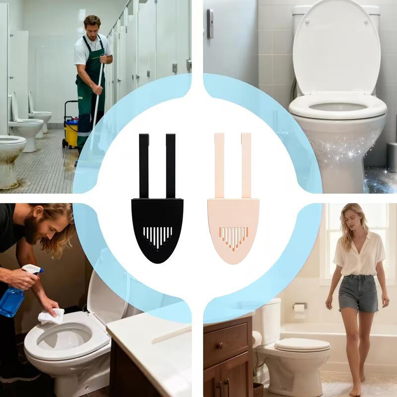 Hanging Toilet Tank Cleaner Caddy Slow Release Holder For Toilet Bowl Tablets Blue Bubble Bathroom Dorm Sanitary Storage Supply