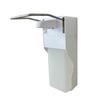 Public Area Use Plastic Automatic Soap Dispenser Elbow Pressure Wall-Mount for Disinfection Liquid in Hospitals SchoolsMalls