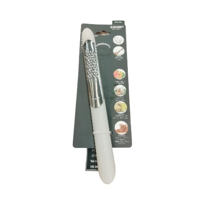 Grater - M18 - Fine - Stainless Steel - Practical Reservoir - Ergonomic