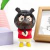 Crayon Shinchan Pvc Action Figure With Gun Robber Anime Collectible Toy For Fans