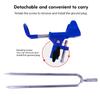 Universal Fishing Rod Rack Adjustable Fishing Rod Bracket Metal Fishing Poles Holder Fishing Accessories Easy to Install
