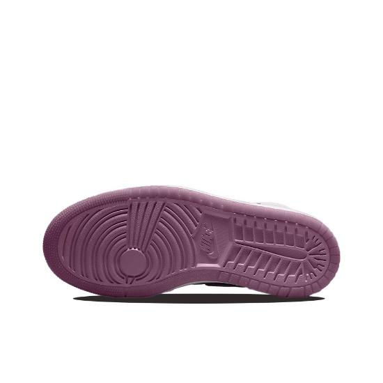 Women's Air Jordan 1 Acclimate Plum Fog High Retro Sneakers DC7723-500