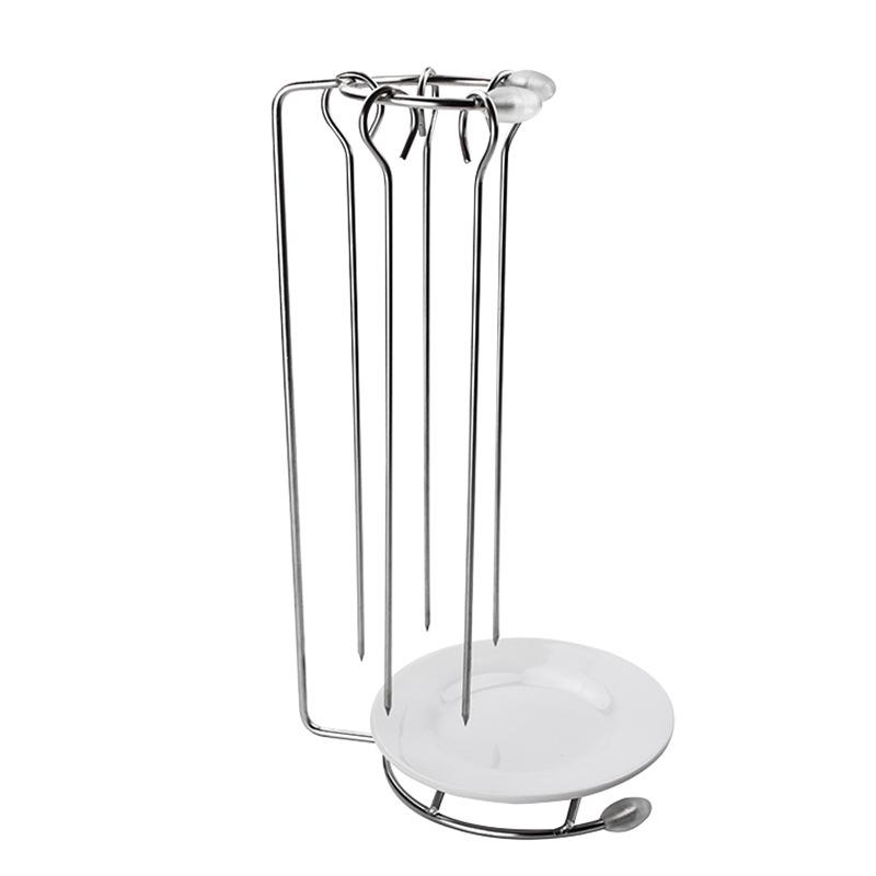 Kebab Skewer Display Rack: Creative Barbecue Needle Stand for Lamb and Meat Roasting