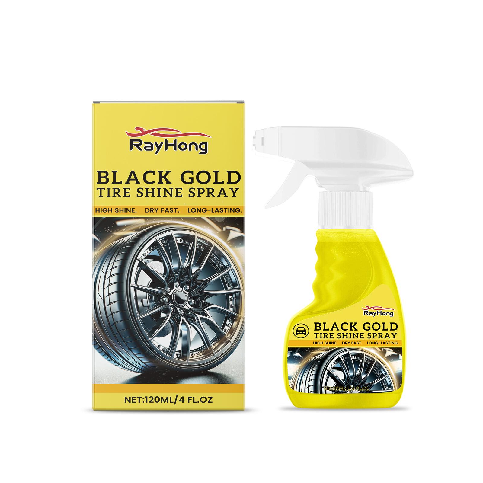 

Rayhong Car Wheel Shine Spray Чистящее средство для автомобильных колес, полирующее покрытие, жидкое покрытие 120ml