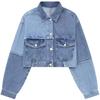 Fashion Wind New Arrival Fashion Women's Fashion Clothing Loose Easiest for Match Patchwork Denim Jacket Coat 6164105 427