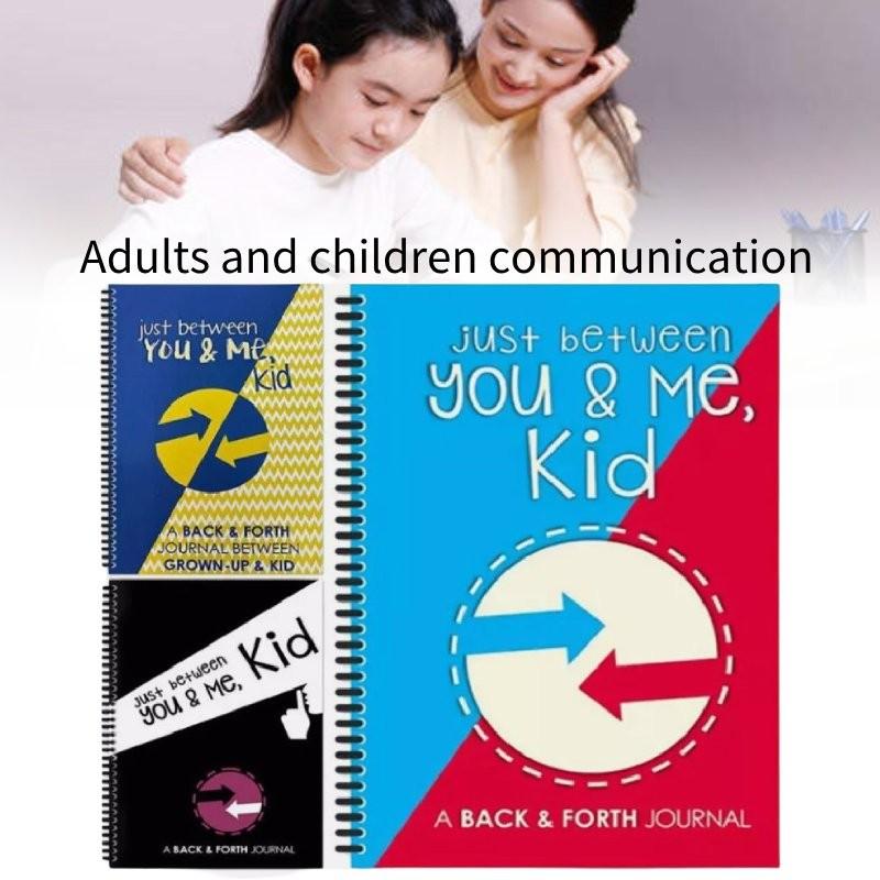 Just Between You And Me Kid Communication Diary For Parents And Children With Creative Cover Design