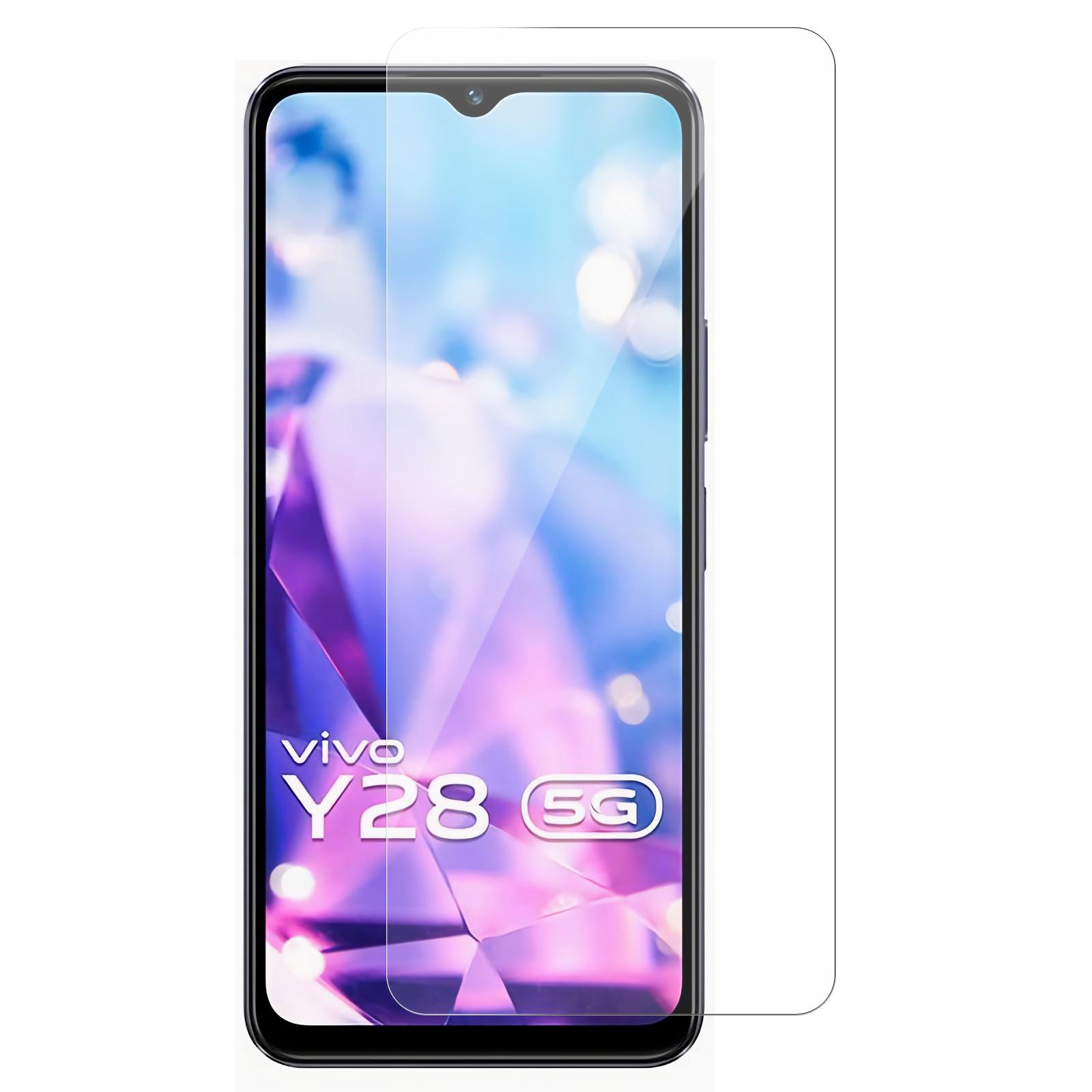 

Для vivo Y28 5G Плівка 0,3 мм Дугоподібний край Вибухозахисна Захисна плівка для екрана As Shown A