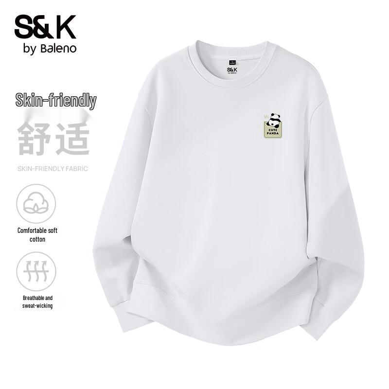 

Baleno S&K Series Men s JPB Panda Print Round Neck Sweatshirt L