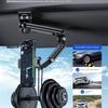 Mobile Phone Car Mount for Sun Visor, Car Interior, Car Navigation, 2023 New Model, Dedicated Fixed Support