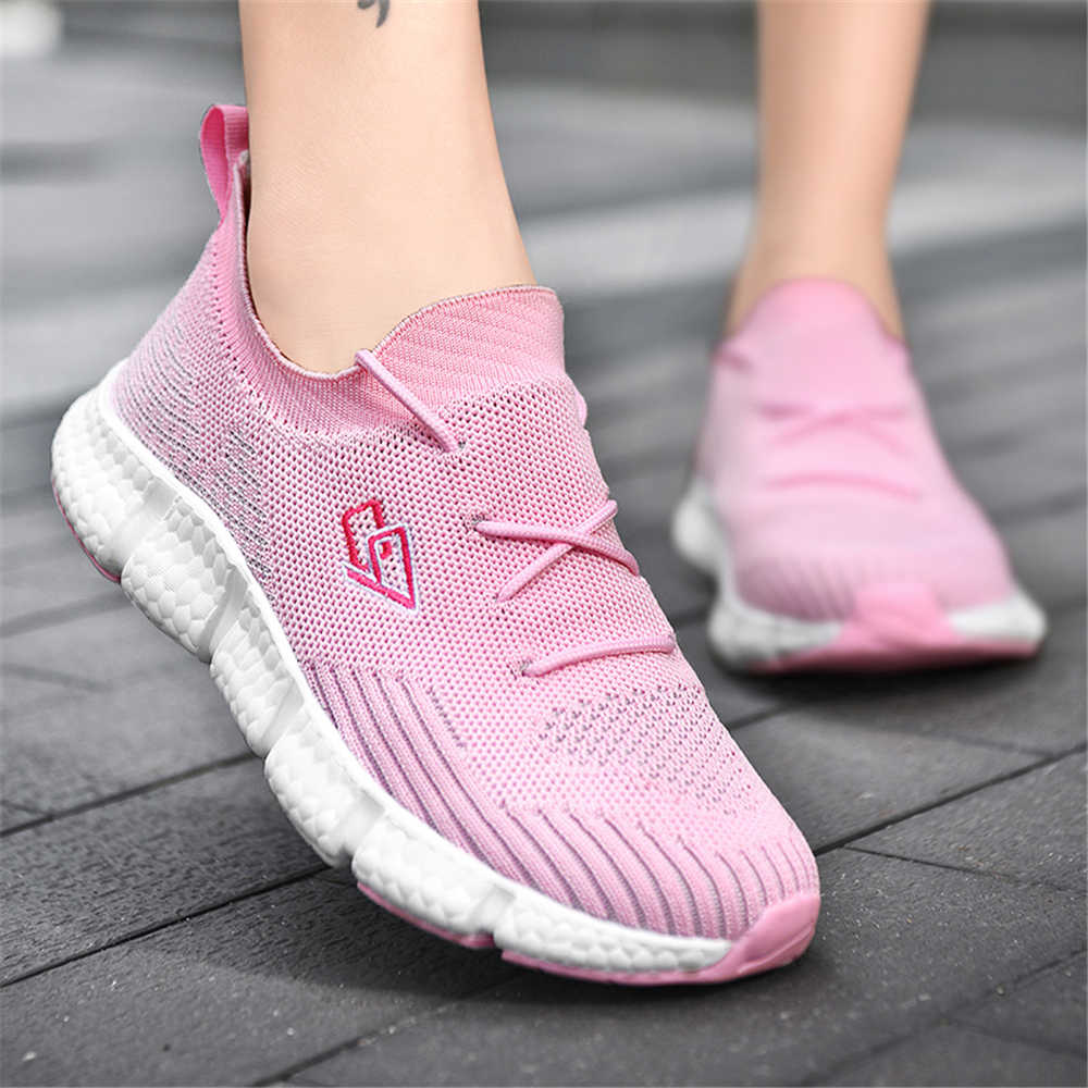 Fashion Cotton Number 42 Casual Female Sneakers Woven Funny Brand Sports Women's Shoes Sneakersy New Arrival Shuse Hyperbeast Shors