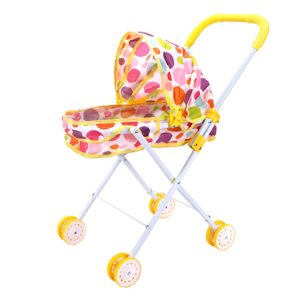 Factory Girl Playhouse Simulation Baby Stroller Toy Set