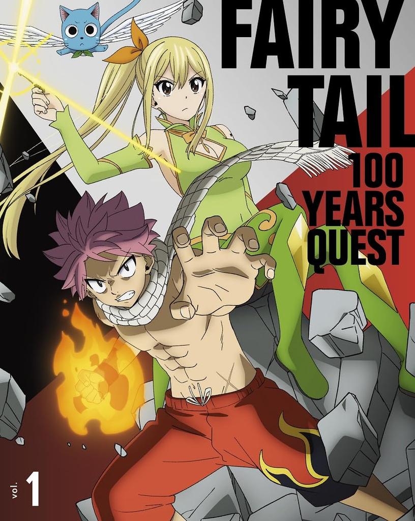 FAIRY TAIL 100 Year Quest vol.1 [Blu-ray]