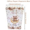 Jungle Safari Popcorn Candy Box Mermaid Butterfly Donut Hawaii Birthday Party Decor Kids Strawberry Wedding Party Supplies Gifts