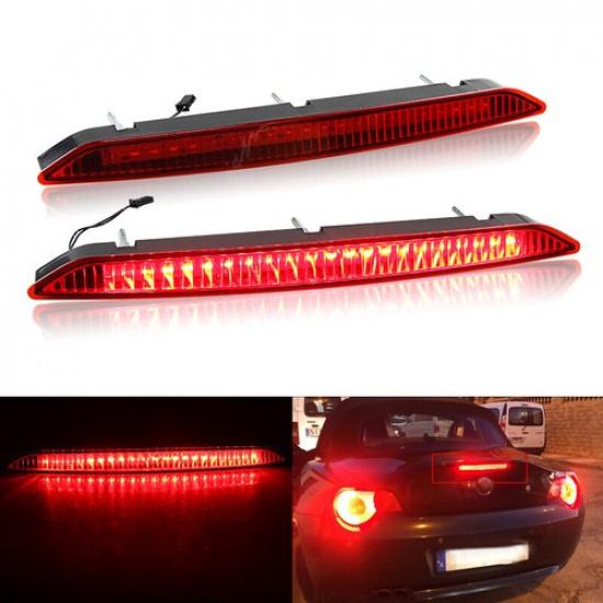 Red Lens LED Trunk Lid Third Brake Light Bar For 2003-08 BMW E85 Z4 Convertible