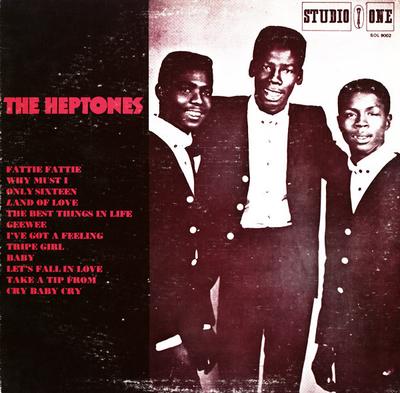 LP Record HEPTONES - The Heptones SOL9002 Studio One US Reggae, Ska & Dub Used