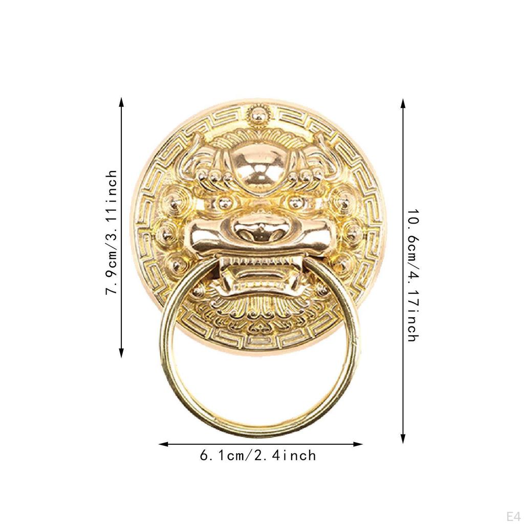 Design Vintage Lion's Head Inauguration Gift of The House Decoration